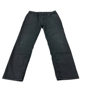 PrAna Breathe Slim Fit Mens Charcoal Black Wash Jeans Size 38x30* Comfort Soft